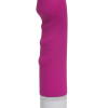 Вибратор силиконовый для точки G Фиолетовый 17 х 3,5 см 47543-MM