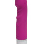 Вибратор силиконовый для точки G Фиолетовый 17 х 3,5 см 47543-MM