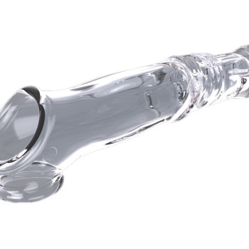 Вибронасадка рельефная с держателем мошонки, 17 х 3,4 см 47561-MM