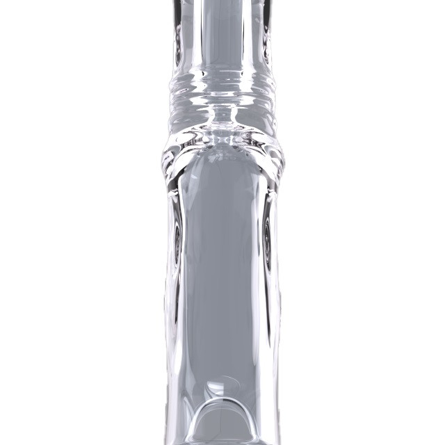 Вибронасадка рельефная с держателем мошонки, 17 х 3,4 см 47561-MM