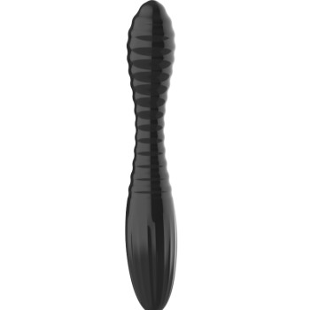 Фаллоимитатор двусторонний 18,5 см диаметр 3,2 см 47606-MM