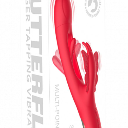 Вибратор с функцией фингеринга SW2029