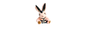 Брелок БДСМ зайчик в портупее 151ars