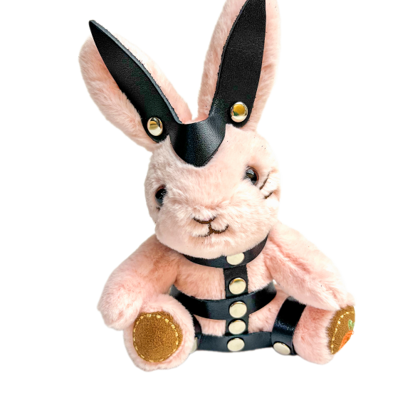Брелок БДСМ зайчик в портупее 151ars