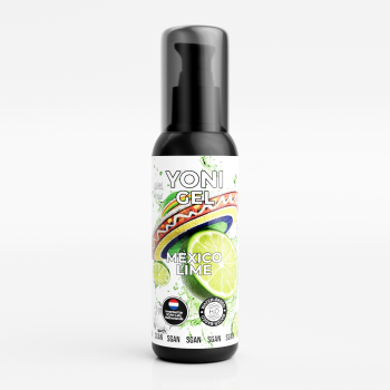 Лубрикант SGAN YONI GEL со вкусом Мексиканского Лайма для орального секса 100 мл 9699sg