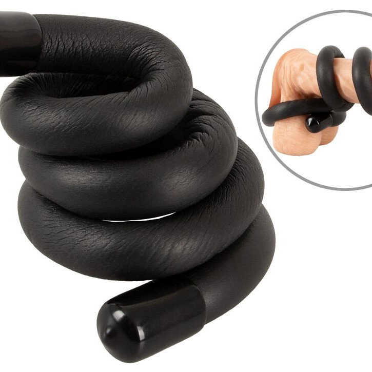 Гибкий стержень-кольцо для члена и яичек 500335ON