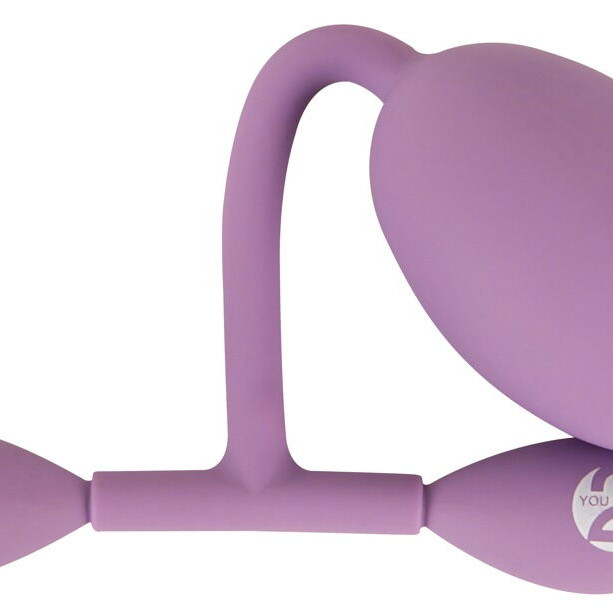 Вагинальный тренажёр с подвижными грузиками 5004896ON