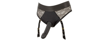 Страп-он комплект с кружевными трусами 500500ON