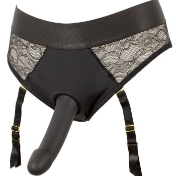 Страп-он комплект с кружевными трусами 500500ON