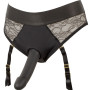 Страп-он комплект с кружевными трусами 500500ON