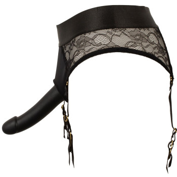 Страп-он комплект с кружевными трусами 500500ON