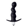 Анальная пробка с вибрацией Spiral Anal Plug Black (Батарейки ААА) 5008-03lola