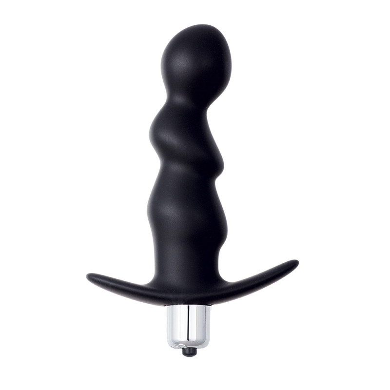 Анальная пробка с вибрацией Spiral Anal Plug Black (Батарейки ААА) 5008-03lola