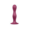 Анальная Пробка Satisfyer Double Ball-R red 048680SA