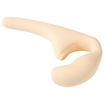 Безремневой анальный страпон Natural Seduction Beige 5010-01lola