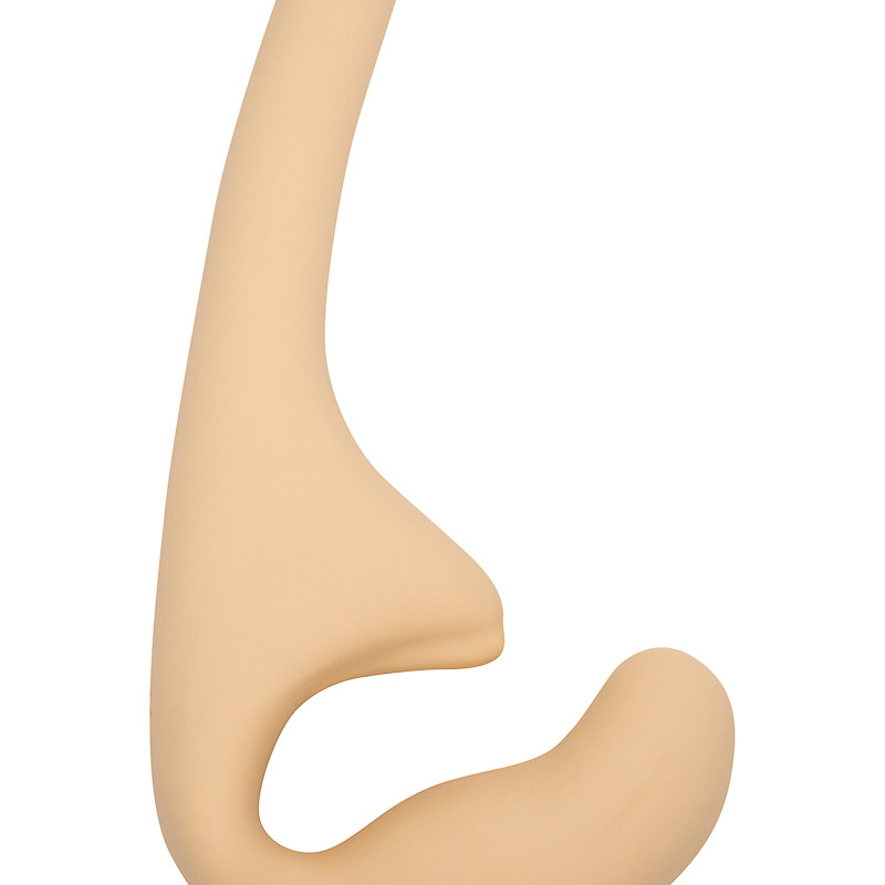 Безремневой анальный страпон Natural Seduction Beige 5010-01lola