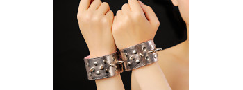 Напульсники Цвет бронза 5016-7