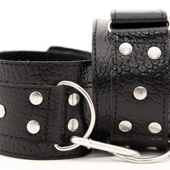 Кожаные наручники 51001ars