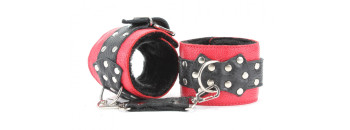 Наручи c натуральным мехом на пряжке 51011ars