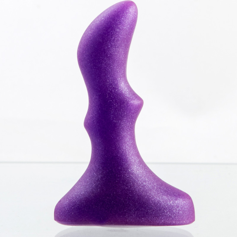 Анальный стимулятор Small ripple plug purple 510160lola