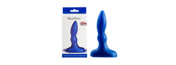 Анальный стимулятор Beginners p-spot massager blue 510214lola