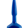 Анальный стимулятор Small Anal Plug blue 510252lola