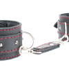 Наручники из натуральной кожи с шипами 51034ars