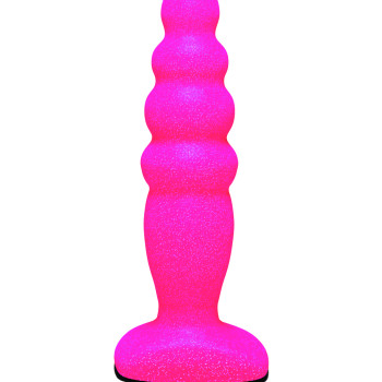 Анальный стимулятор Small Bubble Plug pink 511587lola