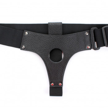 Трусики для страпона из натуральной кожи 52001ars