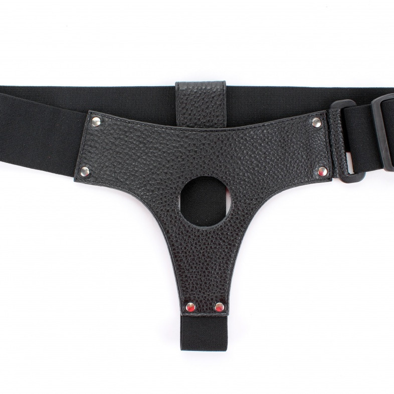 Трусики для страпона из натуральной кожи 52001ars