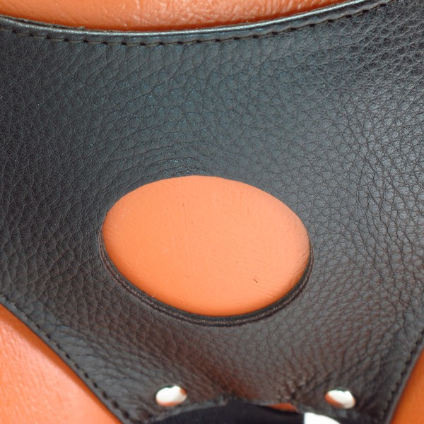 Трусики для страпона коричневые 52015ars