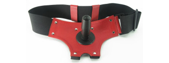 Трусики со штырьком для насадки красные 52017ars