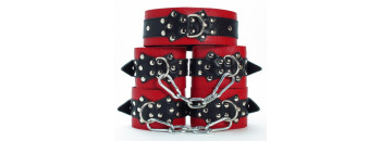 БДСМ набор фиксаторов с мехом 53011ars