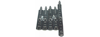 БДСМ фиксаторы из кожи 53013ars