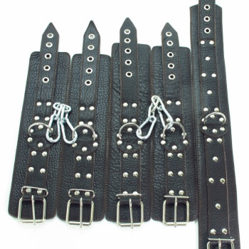 БДСМ фиксаторы из кожи 53013ars