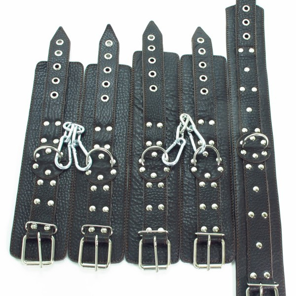 БДСМ фиксаторы из кожи 53013ars