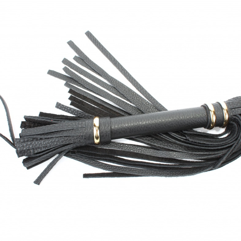Плетка  из натуральной кожи 54004ars
