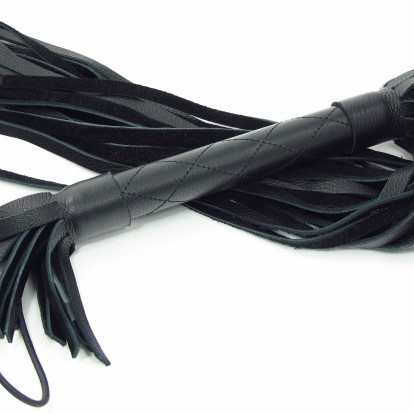 Плетка  из натуральной кожи 54005ars