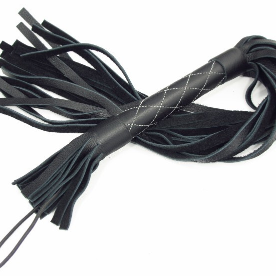 Плетка  из натуральной кожи 54006ars