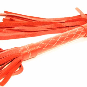 Плетка  из натуральной кожи 54007ars