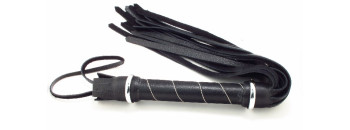 Плетка  из натуральной кожи 54009ars
