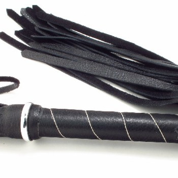 Плетка  из натуральной кожи 54009ars