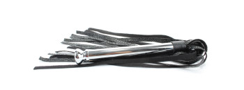 Плетка с металлической ручкой хвосты кож зам 54014ars