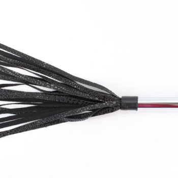 Плетка с металлической ручкой хвосты кож зам 54014ars