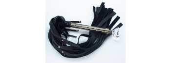 Плеть эксклюзивная с металлической ручкой 54017ars