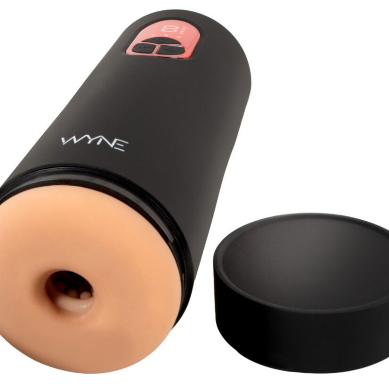 Мастурбатор №7 с двумя моторами WYNE 5401763ON