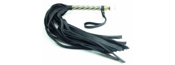 Плеть эксклюзивная с широкими хвостами 54021ars