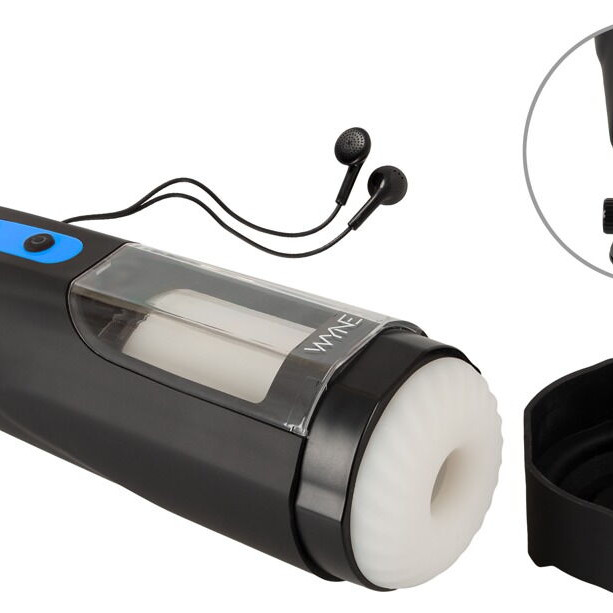 Мощный мастурбатор №9 WYNE 5402158ON