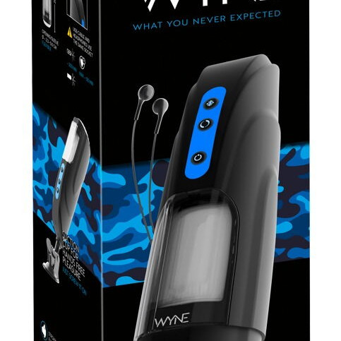 Мощный мастурбатор №9 WYNE 5402158ON