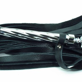 Плеть из кожи с широкими хвостами 54022ars